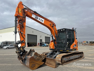 2021 Doosan DX140 LCR Tracked Excavator