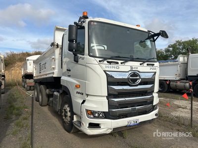 2022 Hino FS2848 700 Series 6x4 T/A Dump Truck