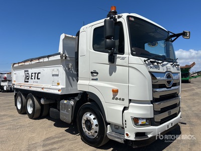 2022 Hino FS2848 700 Series 6x4 T/A Dump Truck