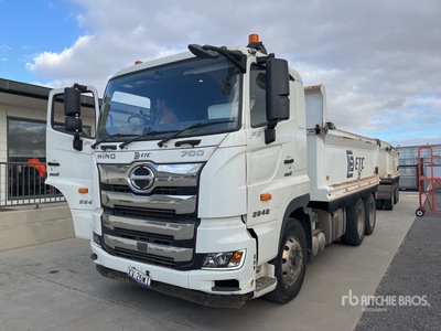2022 Hino FS2848 700 Series 6x4 Camion à benne tandem