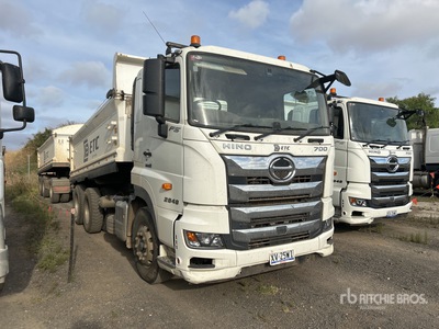 2021 Hino FS2848 700 Series 6x4 T/A Dump Truck