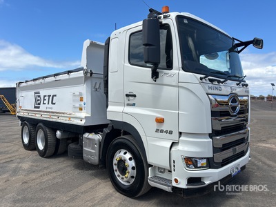2021 Hino FS2848 700 Series 6x4 T/A Dump Truck