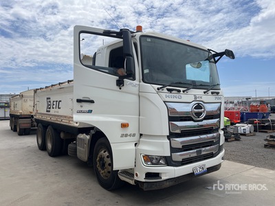 2021 Hino FS2848 700 Series 6x4 T/A Dump Truck