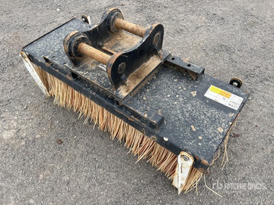 Limitless Q/C Excavator Brush
