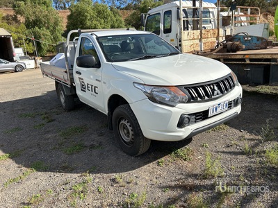2017 Mitsubishi Triton 4x2 Pickup