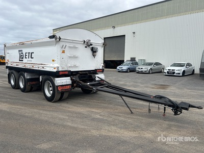 2022 Tip Trailers R Us 5.4 m Super Dog Hinterkipper