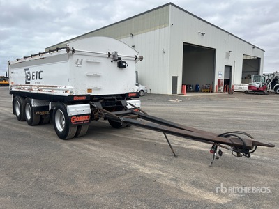 2021 Tip Trailers R Us 5.4 m Super Dog Hinterkipper