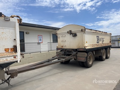 2021 Tip Trailers R Us 5.4 m Super Dog Przyczepa wywrotka