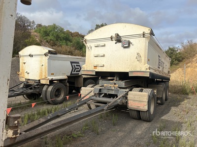 2021 Tip Trailers R Us 5.4 m Super Dog End Dump Trailer