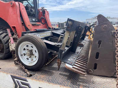 ABI Attachments SR3 Command Series Cultivator Różne Osprzęt do miniładowarek