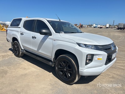 2023 Mitsubishi Triton GLX-R 4x4 Dual Cab Pickup