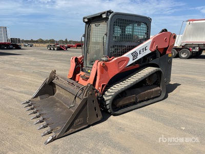 2017 Kubota SVL75-2CHW Two-Speed Compact Track Loader