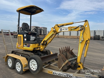 2022 Komatsu PC18MR-3 Minigraafmachine