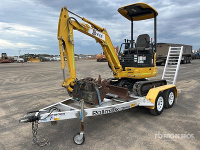 2022 Komatsu PC18MR-3 Mini Excavator
