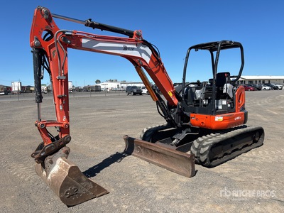 2015 Kubota U48-4 Minibagger