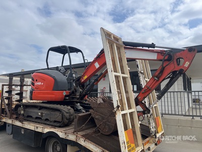 2015 Kubota U48-4 Mini Excavator
