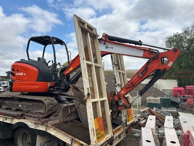 Kubota U48-4 Mini Excavator