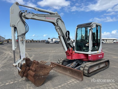 2010 Takeuchi TB153FR Mini Excavator