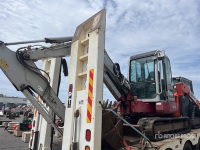 2010 Takeuchi TB153FR Minikoparka
