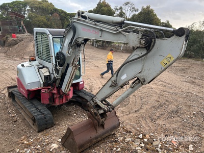 2010 Takeuchi TB153FR Mini escavatore