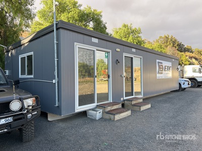 Ryebucks Portables 12 m x 4.8 m Skid-Mounted Mobiel kantoor