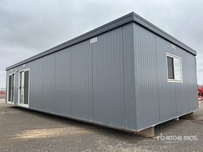 Ryebucks Portables 12 m x 4.8 m Skid-Mounted Bureau mobile