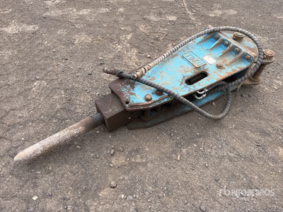 2017 TOKU Q/C Trituradora hidráulica