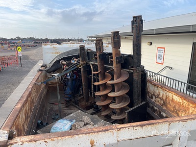 Auger Torque Excavator Auger