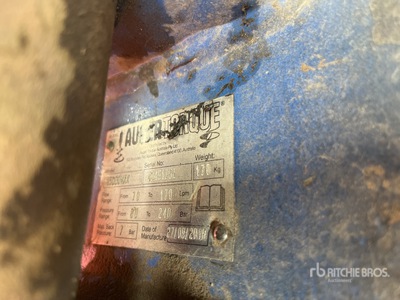 2018 Auger Torque 15000MAX Excavator Auger