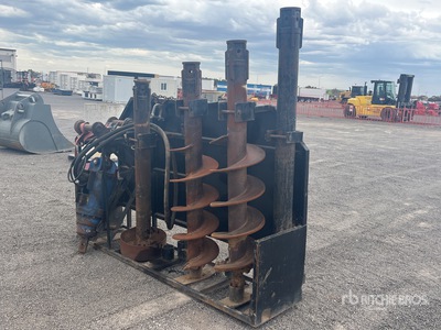 2018 Auger Torque 15000MAX Excavator Auger