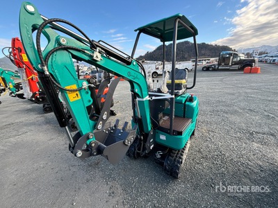 2026 CFG QK16R Mini Excavator (Unused)