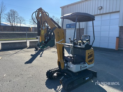 2025 CFG XZ20R Mini Excavator (Unused)