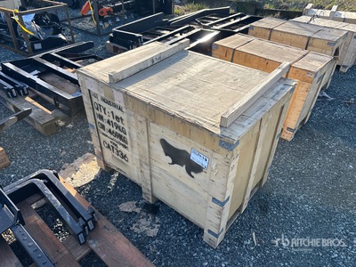 2026 AGT CAT336 Excavator Coupler (Unused)