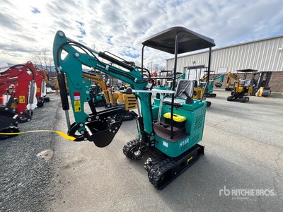 2026 CFG H15R Minigraafmachine (Unused)