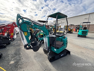 2026 CFG QK16R Mini Excavator (Unused)