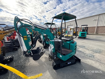 2026 CFG QK16R Mini Excavator (Unused)