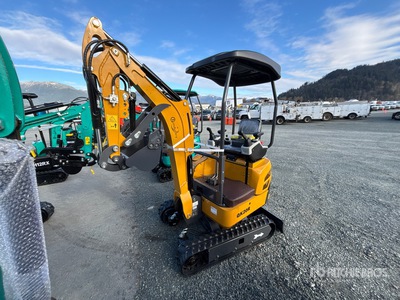 2025 CFG QK20R Minigraafmachine (Unused)