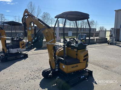 2025 CFG QK20R Mini Excavator (Unused)