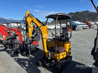 2025 CFG QK20R Mini Excavator (Unused)