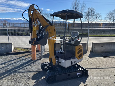 2025 CFG XZ20R Mini Excavator (Unused)
