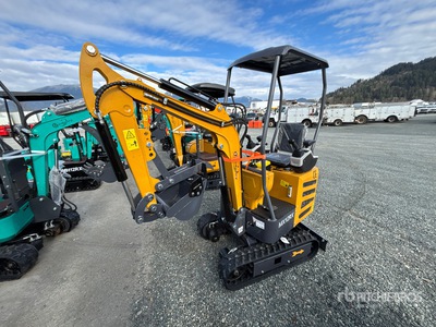 2025 CFG MX12RX Minigraafmachine (Unused)