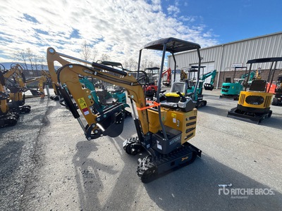 2025 CFG MX12RX Minigraafmachine (Unused)