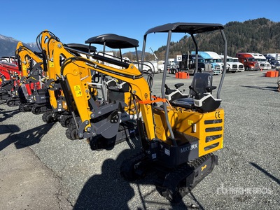 2025 CFG MX12RX Mini Excavator (Unused)