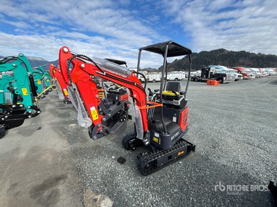 2025 CFG MX15RX Minigraafmachine (Unused)