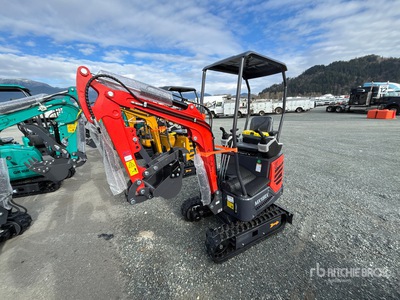 2025 CFG MX15RX Mini Excavator (Unused)