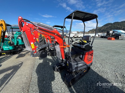 2025 CFG MX15RX Minigraafmachine (Unused)