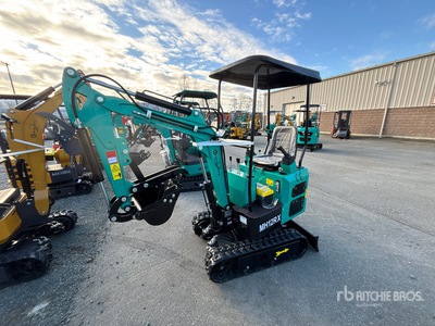 2026 CFG MH12RX Minigraafmachine (Unused)