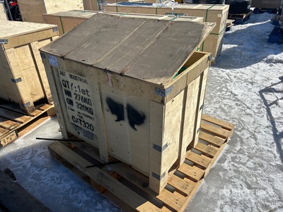 2026 AGT CAT320 Raccord pour excavatrice (Unused)