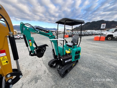 2026 CFG MH12RX Minigraafmachine (Unused)