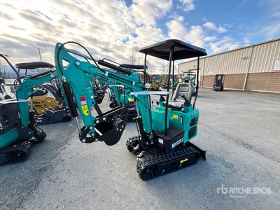 2026 CFG MH12RX Minigraafmachine (Unused)